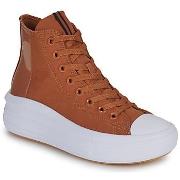 Baskets montantes Converse CHUCK TAYLOR ALL STAR MOVE PLATFORM TORTOIS...