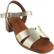 Chaussures Eva Frutos Sandales femme 3402 or