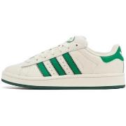Baskets adidas Campus 00s Core White Green