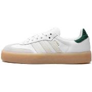 Baskets adidas Sambae Off White Green