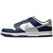 Baskets Nike Dunk Low Summit White Midnight Navy