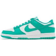 Baskets Nike Dunk Low Clear Jade