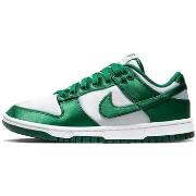 Baskets Nike Dunk Low Satin Green