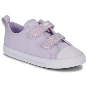 Baskets basses enfant Converse CHUCK TAYLOR ALL STAR 2V EASY-ON GLITTE...