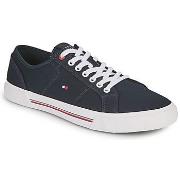 Baskets basses Tommy Hilfiger CORE CORPORATE VULC CANVAS