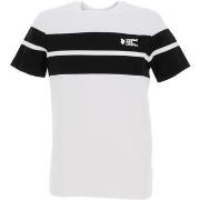 T-shirt Comme Des Loups Wimbledon white black tee