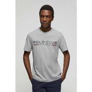 T-shirt Polo Club NEW ICONIC TITLE B