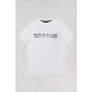 T-shirt Polo Club NEW ICONIC TITLE B