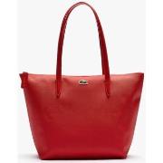 Sac Lacoste L.12.12 Concept uni rouge