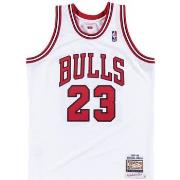 T-shirt Mitchell And Ness Maillot NBA Authentique Michae