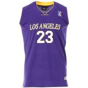Debardeur Sport Zone LOS ANGELES - Maillot Basket - violet