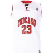 Debardeur Sport Zone CHICAGO - Maillot Basket - blanc