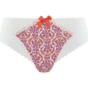 Shorties &amp; boxers Pomm'poire Shorty ivoire/orange Infini