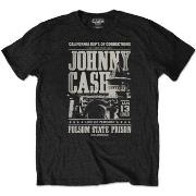 T-shirt Johnny Cash Prison