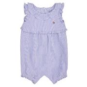 Combinaisons enfant Polo Ralph Lauren YDOXMSHBBL-ONE PIECE-SHORTALL