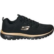 Chaussures Skechers 12615-BKRG