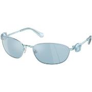 Lunettes de soleil Swarovski SK7010 Lunettes de soleil, Bleu/Bleu clai...