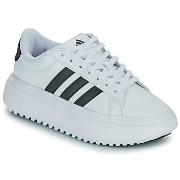 Baskets basses adidas GRAND COURT PLATFORM