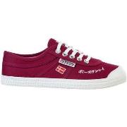 Baskets Kawasaki Signature Canvas Shoe K202601 4055 Beet Red