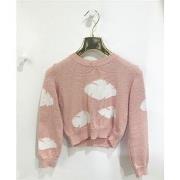 Pull enfant Vicolo 3146W0278 Pull Enfant ROSE