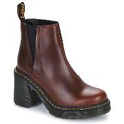 Bottines Dr. Martens Spence Dark Brown Classic Pull Up