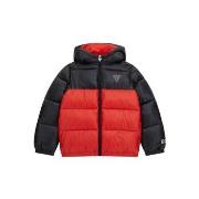 Doudounes enfants Guess HOODED LS PADDED PUFFER W/ZIP