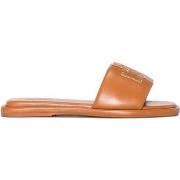 Chaussons Tory Burch double t sport slide