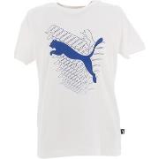 T-shirt enfant Puma B graf cat tee