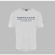 T-shirt North Sails 9024020101 White
