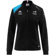 Sweat-shirt Kappa Veste Atrisa BWT Alpine F1 Team 2023 Noir