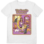 T-shirt Steven Rhodes My Family