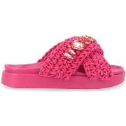 Sandales Inuikii Sandale en crochet fuchsia