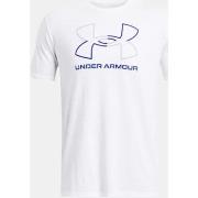 T-shirt Under Armour T-SHIRT MANCHES COURTES FOUNDATION BLANC
