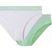 Culottes &amp; slips Morgan Lot de 2 slips vert Inès