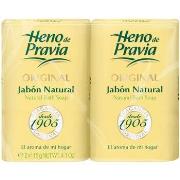 Produits bains Heno De Pravia Savon Naturel Original Pack 2 X 115 Gr