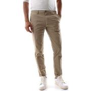 Pantalon 40weft BILLY SS 1709 - STRETCH PIMA COTTON-W2103 BEIGE