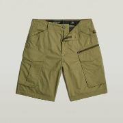 Short G-Star Raw D08566 D308 RIPSTOP - ROVIC ZIP RLXD-B212 SMOKE OLIVE