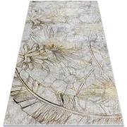 Tapis Rugsx Tapis BLISS Z218AZ237 crème / doré - 200x290 cm