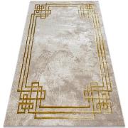 Tapis Rugsx Tapis BLISS Z203AZ137 crème / or - 200x290 cm