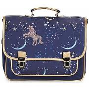 Cartable CARAMEL &amp; CIE CARTABLE 38 CM CONSTELLATION NUIT