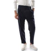 Pantalon Berwich CHIAIA FA1755X-ROYAL