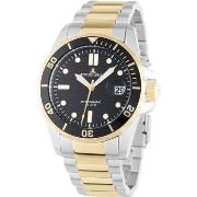 Montre Jacques Lemans Montre Homme 1-2170L, Quartz, 41mm, 20ATM