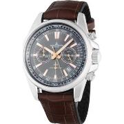 Montre Jacques Lemans 1-2117W, Quartz, 44mm, 20ATM