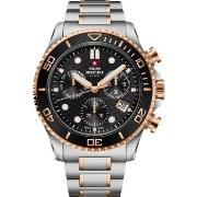 Montre Swiss Military 46 mm Quartz 10 ATM