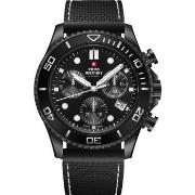 Montre Swiss Military 46 mm Quartz 10 ATM