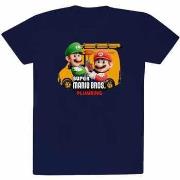 T-shirt Super Mario Bros Plumbing