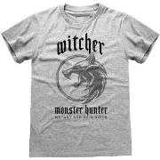 T-shirt The Witcher Monster Hunter