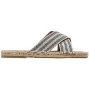 Sandales Paez Sandal Crossed W - Lurex Cloudy