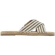 Sandales Paez Sandals Crossed W - Lurex Ecru