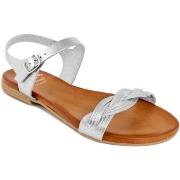 Sandales Alissa S502_ARGENTO